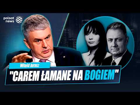 Witold Jurasz o decyzji Zełenskiego. "Jak zobaczę, to uwierzę"