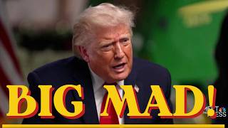 EPIC TRUMP CRASH-OUT ON MEET THE PRESS! KRISTEN WELKER GETS UNDER THE PRESIDENT'S BURNT ORANGE SKIN