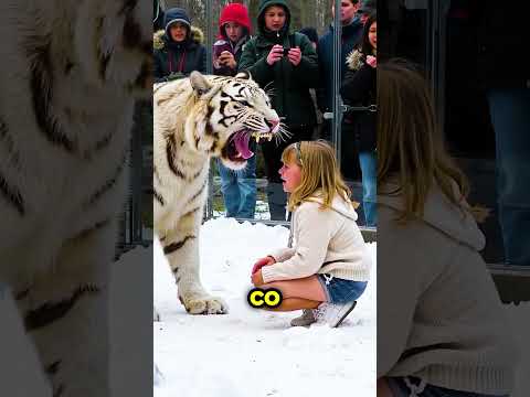 WPADŁA DO TYGRYSÓW, ALE...😳❤️
