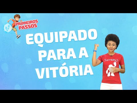 Superbook Português | Os Primeiros Passos| Equipados para a Vitória.