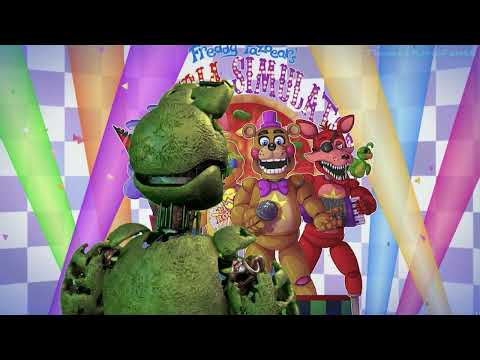 [SFM FNAF] Scraptrap in a nutshell (Remastered)