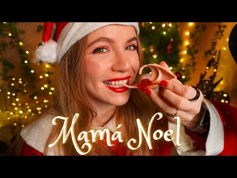 ASMR ENTREVISTA DE TRABAJO MAMA NOEL ANTIPATICA