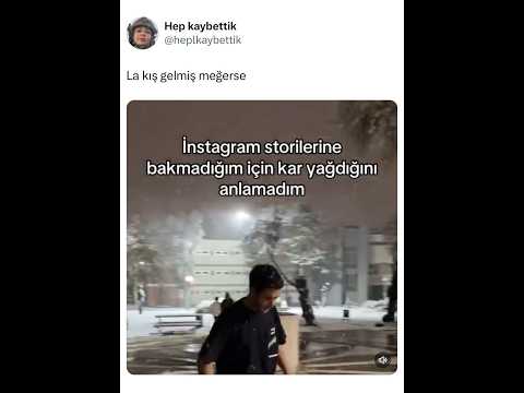 Bi anda ülkemin durumu hahahas