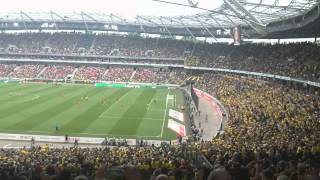 Hannover 96 - BVB Borussia Dortmund Auba 11-Meter zum 4:2