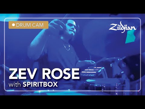 Zev Rose | "Eternal Blue" by Spiritbox LIVE