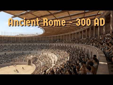 Ancient Rome: The Original Megacity (AI Reconstruction)