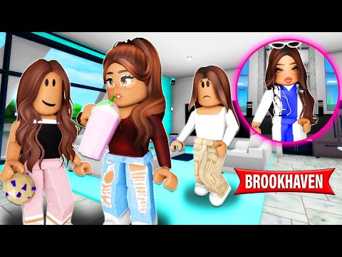 A MENINA REJEITADA PELA FAMILIA VIROU MÉDICA! | Historinhas Brookhaven RP | Roblox