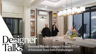 House Tour: Interior Rumah Cluster Luas 175 Meter di Kota Bandung