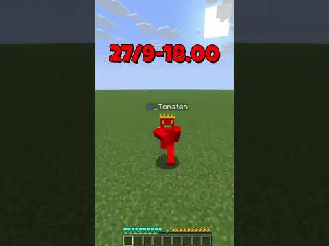 Vi ses på liven! #minecraft #clipchamp #twitch #shorts Min twitch: https://www.twitch.tv/tomaten01