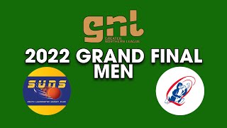 GNL 2022 Men's Grand Final | South Launceston Suns vs Queechy Penguins