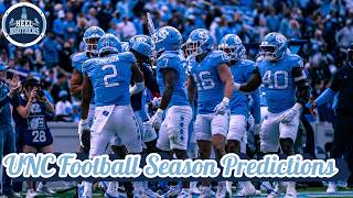 Will The Tar Heels Fall Short Again? | UNC Football Season Prediction