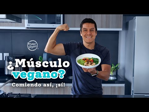 ¿Ganar músculo SIN carne animal? 🌱💪🏽 Este bowl vegano con 39 g. de proteína lo demuestra...