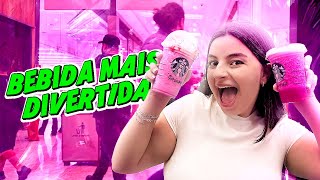 ACHAMOS A BEBIDA MAIS DIVERTIDA DO MUNDO! 🤯 - Gi & Madu