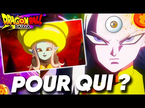 LE VÉRITABLE TRAÎTRE ? Dragon Ball DAIMA 16 #LPB : Prédictions de Baba