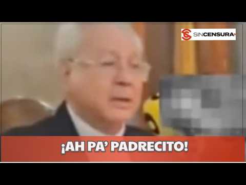 Solo la “REGÓ”, lo va a CASTIGAR DIOS, por JIJO de la CHI…