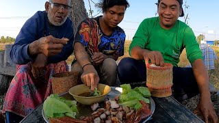 เมนูจัดเต็ม!! "ย่างหน้ากากหมูพร้อมใบหู" บอกได้คำเดียวว่าต้องลอง!!