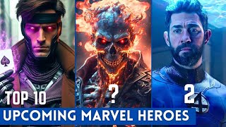 Top 10 Upcoming Marvel Super Heroes | Fantastic Four | Gambit Movie & Ghost Rider Show