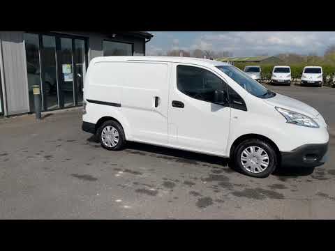 Nissan Env200 Acenta Rapid Plus, 20000 miles.