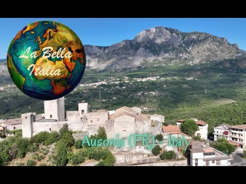 Ausonia (FR) - Lazio - Italy - Video con drone