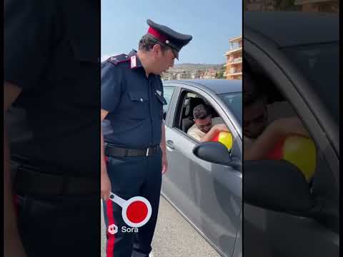 scampata in tempo #foryou #police#memeita#meme#virale#viral#shorts#polizia