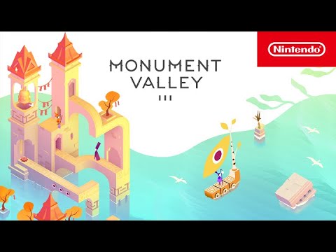 Monument Valley 3 – Pre-order Trailer – Nintendo Switch