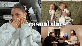 VLOG | farm visits, clothing haul & self care