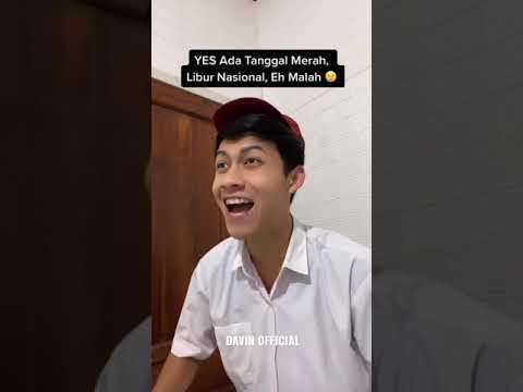 ASIKK Tanggal Merah Libur Nasional, Eh Terakhirnya.. #shorts