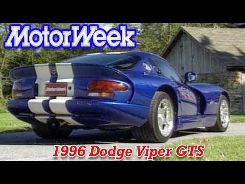 1996 Dodge Viper GTS | Retro Review
