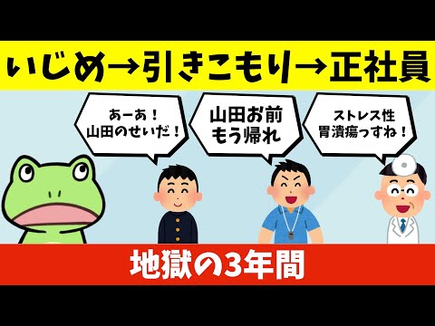 引きこもり歴3年だったワイが自立するまでを話す【山d】