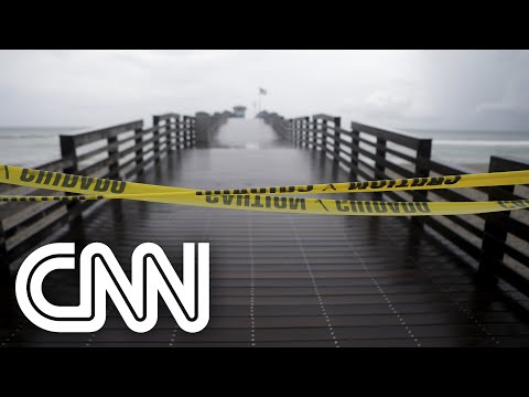 Tempestade Elsa causa inundações no sul da Flórida | JORNAL DA CNN