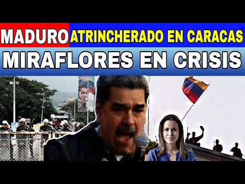 TERRIBLE CAOS EN MIRAFLORES SE INTENSIFICA LA CRISIS POLÍTICA EN VENEZUELA NOTICIAS DE ÚLTIMO MINUTO