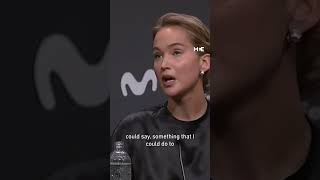 Jennifer Lawrence: ‘What’s happening is no less than a genocide’
