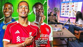 Picking EVERY Premier League club’s MOST IMPORTANT player… 👀 | Saturday Social