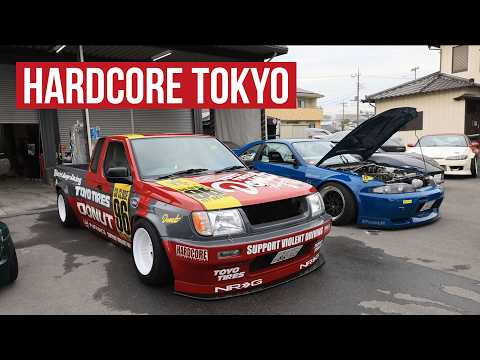 Discover Tokyo Auto Salon's Custom Builds with Larry Chen in Japan