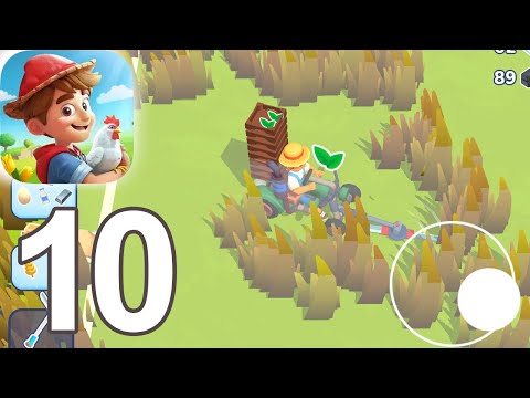 Little Farm Story: Idle Tycoon Gameplay Walkthrough Part 10 (iOS Android)