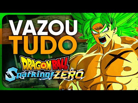 VAZOU TUDO SOBRE DRAGON BALL SPARKING ZERO