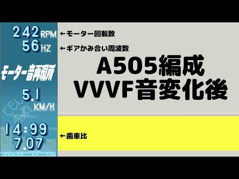 【走行音再現】ミツA505編成モハ E231-514＆おまけ