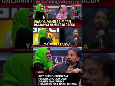 ROY SURYO TERIAK! SAAT DISEBUT MALING PANCI DI KEMENPORA