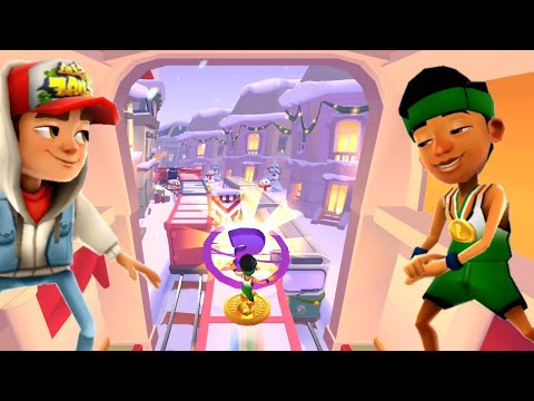 SUBWAY SURFERS WINTER WONDERLAND 2024 : JAY