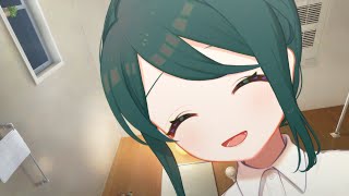 糸目のお姉さんがお風呂場で話しかけてくるシチュエーション。【 #澄LIVE 】
