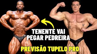 TEN BRENO SEM VIDA FÁCIL NO TUPELO PRO