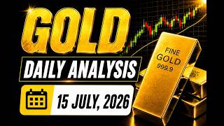 GOLD/XAUUSD Daily BIAS |July 15,2026 | XAUUSD Analysis Outlook & Key Levels.#XAUDailyPrediction