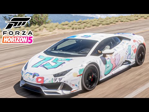 แต่งรถคนดัง SPD NO.1 - Forza Horizon 5