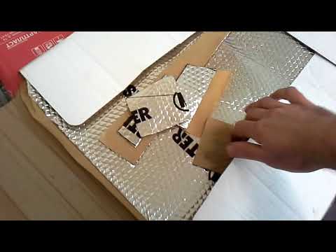 DAEWOO MATIZ Шумоизоляция продолжение. Передние двери