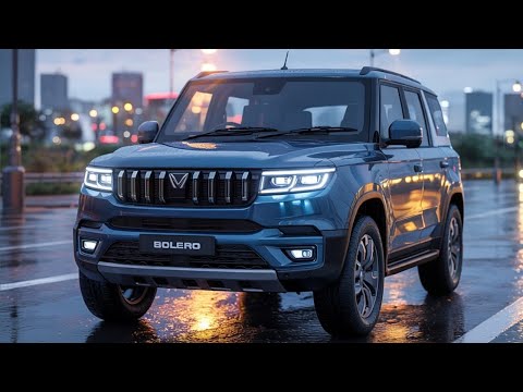 New Mahindra Bolero 2025 Facelift  9.79 Lakh Fully Leaked  Mahindra Bolero Facelift