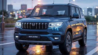 New Mahindra Bolero 2025 Facelift  9.79 Lakh Fully Leaked  Mahindra Bolero Facelift