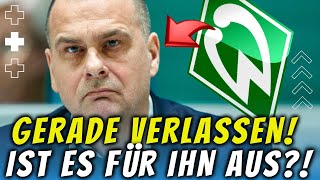 GERADE BESTÄTIGT! ÜBERRASCHUNG! ANSTRENGENDER TAG! Aktuelle Werder Bremen News