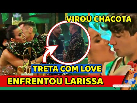 🔥Sacha VÊ O PIOR NA FESTA, ENFRENTA Larissa E FALA COM LOVE; Sidney SE IRRITA; Gizelly e Cauê RENDE