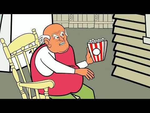 El yerno ginecólogo le mete los dedos sucios al abuelo