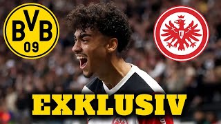 Die hohe Ablösesumme macht es Nathaniel Brown schwer, die Bundesliga zu verlassen.